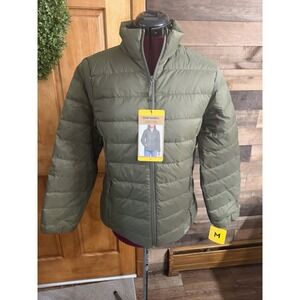 Eddie Bauer Women's Lightweight Water Repellent Packable Puffer Jacket Medium